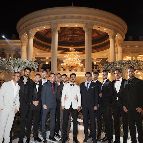 دامادی امید عالیشاه