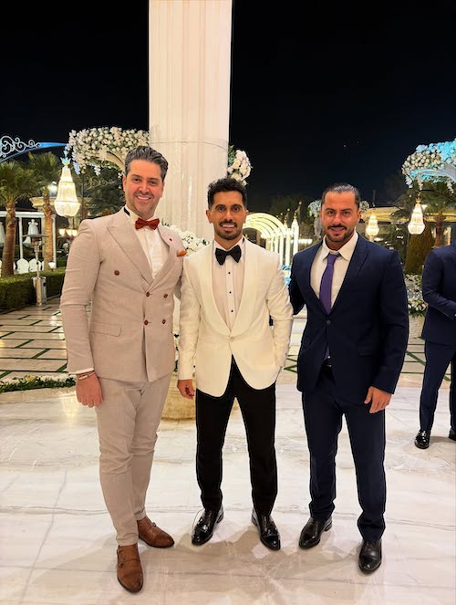 دامادی امید عالیشاه