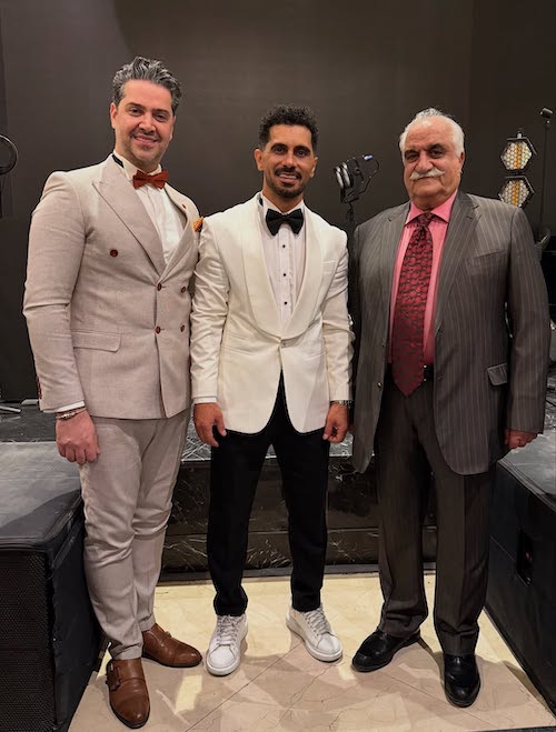 دامادی امید عالیشاه