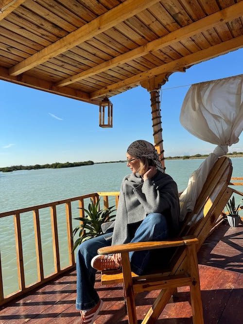 مینا و بهرام در قشم