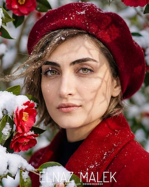 استایل برفبازی بازیگران ایرانی