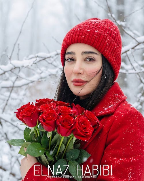 استایل برفبازی بازیگران ایرانی