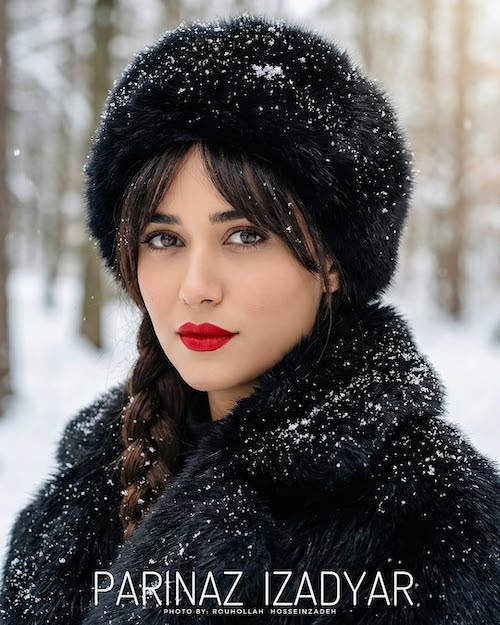 استایل برفبازی بازیگران ایرانی