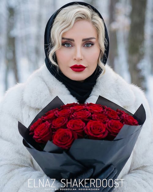 استایل برفبازی بازیگران ایرانی