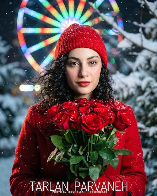 استایل برفبازی بازیگران ایرانی