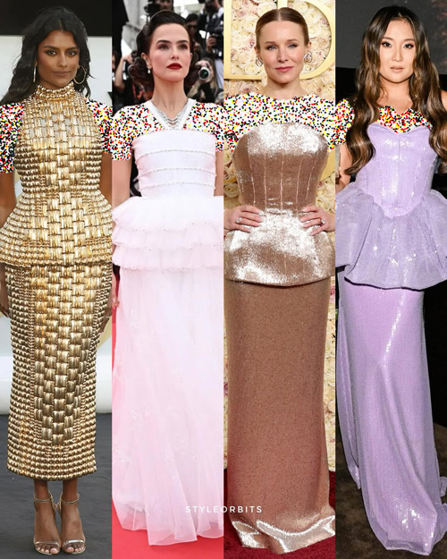 بازگشت پیراهن‌های کمر چین‌دار