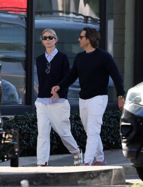 استایل‌های ست پالترو و همسرش