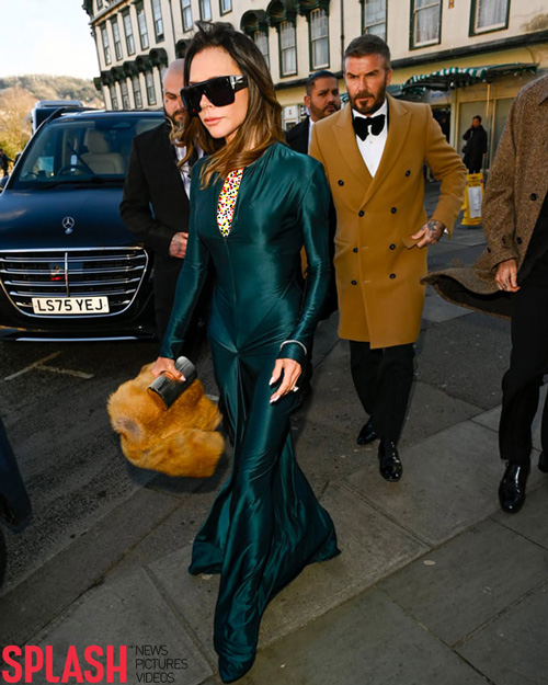 ویکتوریا بکهام در عروسی