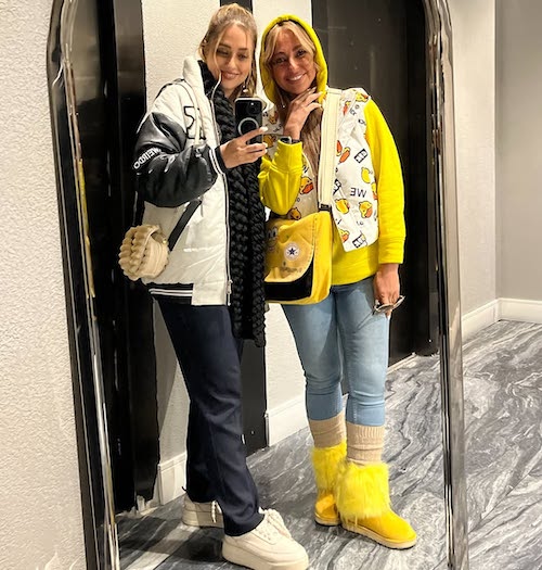 استایل‌های رنگی نفیسه روشن