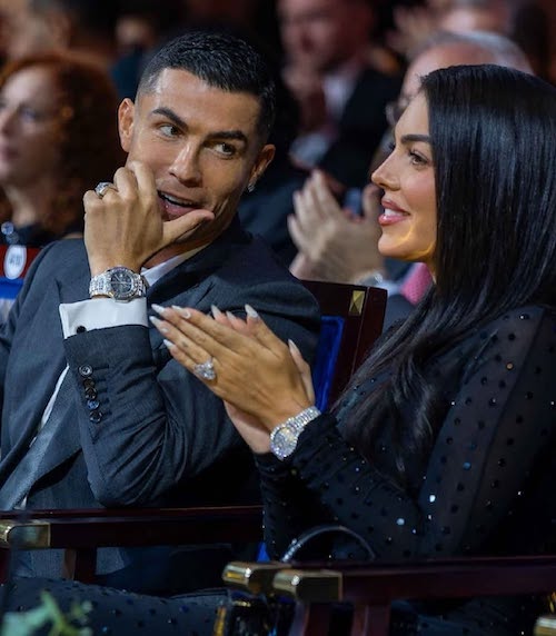 استایل تکراری جورجینا