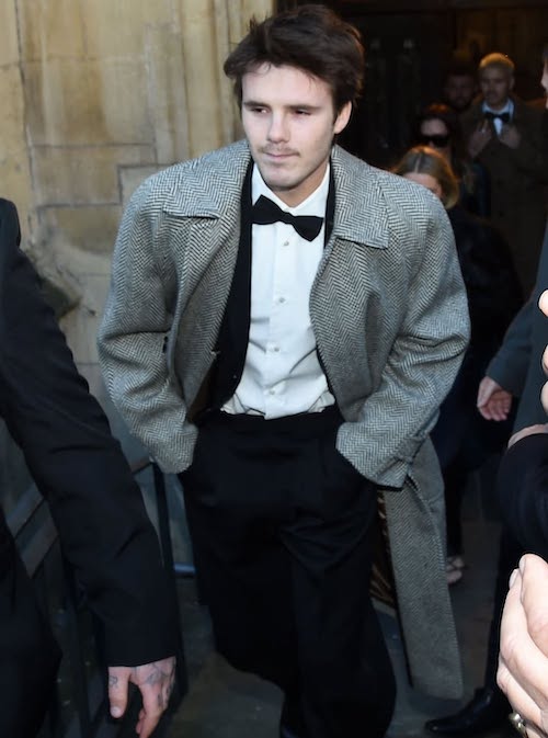 ویکتوریا بکهام در عروسی