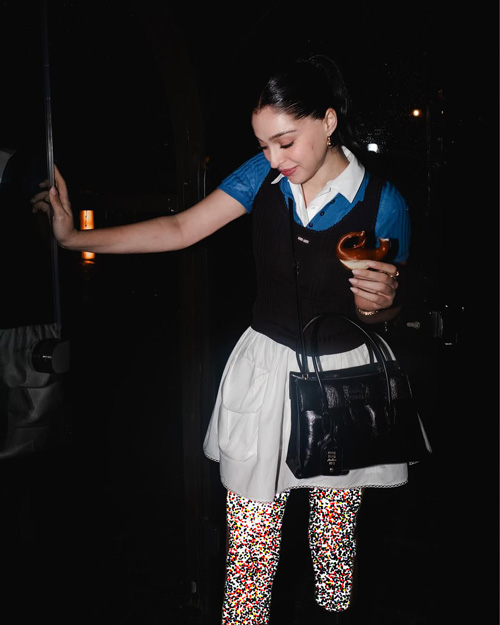 استایل لایهلایه جمره بایسل