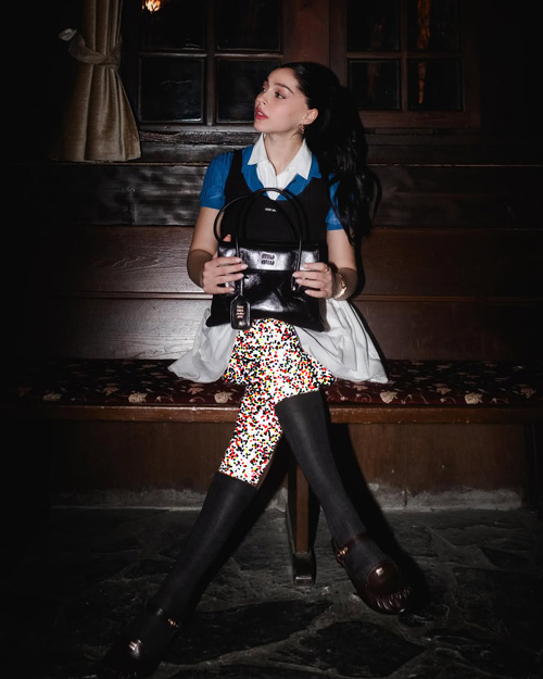 استایل لایهلایه جمره بایسل