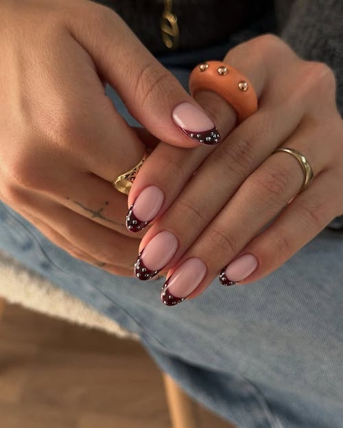 ناخن‌های درخشان زمستان