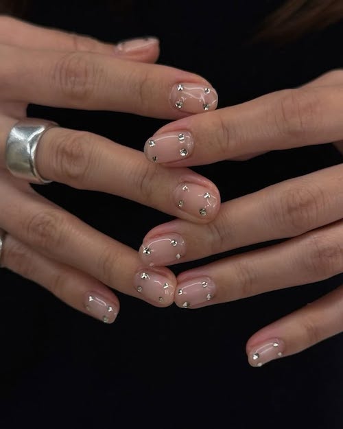 ناخن‌های درخشان زمستان