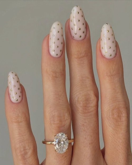 ناخن‌های درخشان زمستان