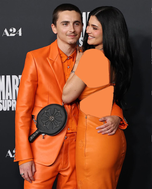 استایل‌های نارنجی تیموتی و کایلی