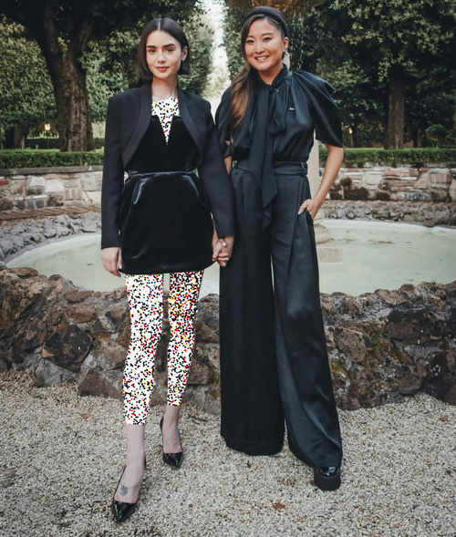 استایل‌های لیلی‌کالینز در تور تبلیغاتی فصل پنجم