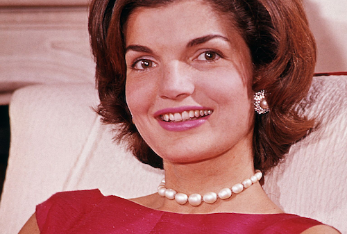 مروارید در استایل زنان مشهور