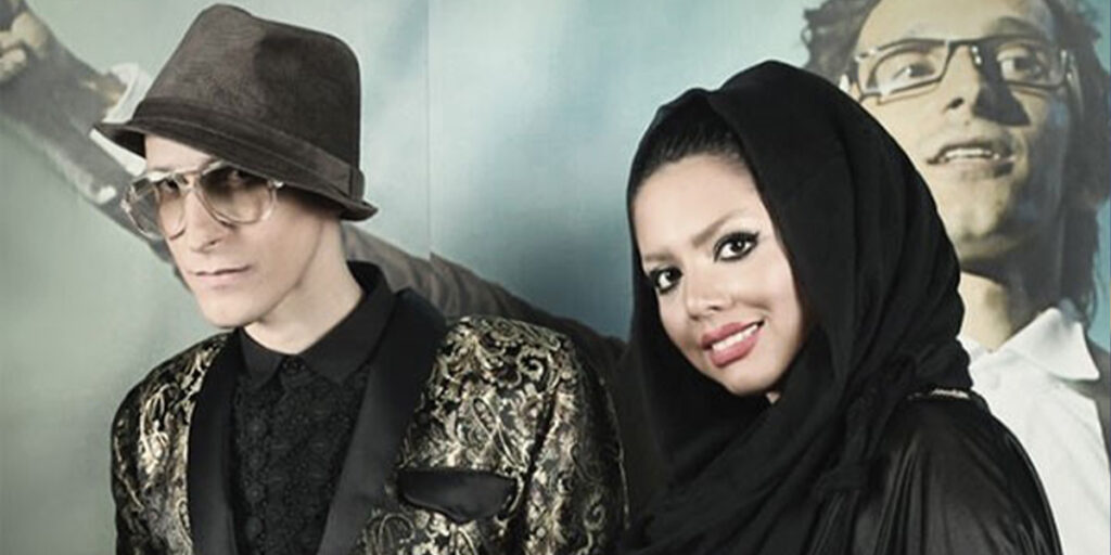 مریم قاسمی طراح لباس مرتضی پاشایی