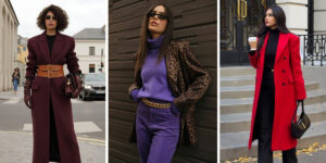 ۱۵ استایل با جیغ‌ترین رنگ‌های زمستان که می‌توانند دل هرکسی را ببرند