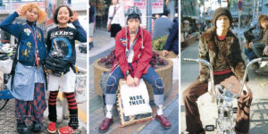 استایل خیابانی ژاپن در دهه ۲۰۰۰، ظاهری که ترکیبی از خلاقیت و جسارت بود!