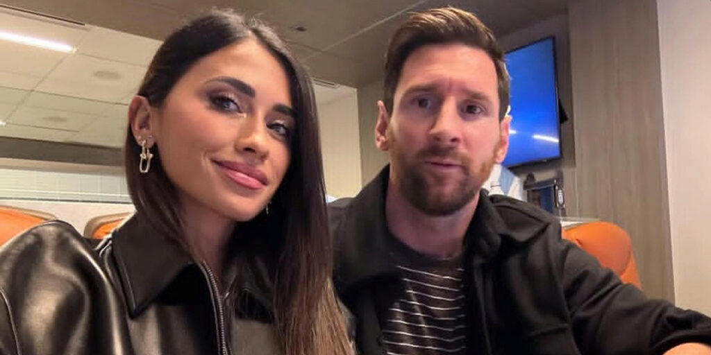 همسر مسی با پیراهنی همچون ابرها در تبلیغات برند «تیفانی» دیده شد