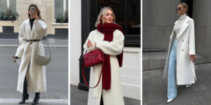 چطور سفید آرامش‌بخش سال را در استایل‌های زمستانی به کار ببریم؟