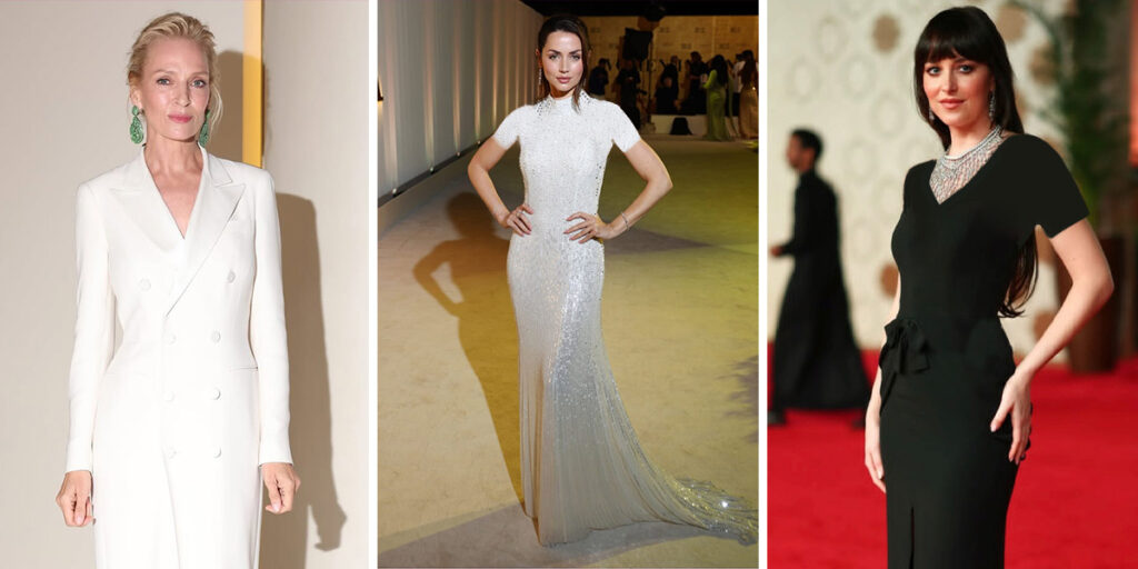 فرش قرمز جشنواره دریای سرخ