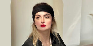 بیتای سریال «آوای باران» مشکی‌پوش شد! استایل جدید نیلوفر پارسا را ببینید