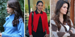 لباس‌های بافت بازیگران ترک که می‌توانید برای پاییز از آن‌ها ایده بگیرید!