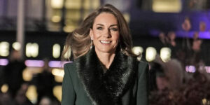 خالخالی و تکراری؛ امضای کیت میدلتون در استایل جدیدش دیده شد!