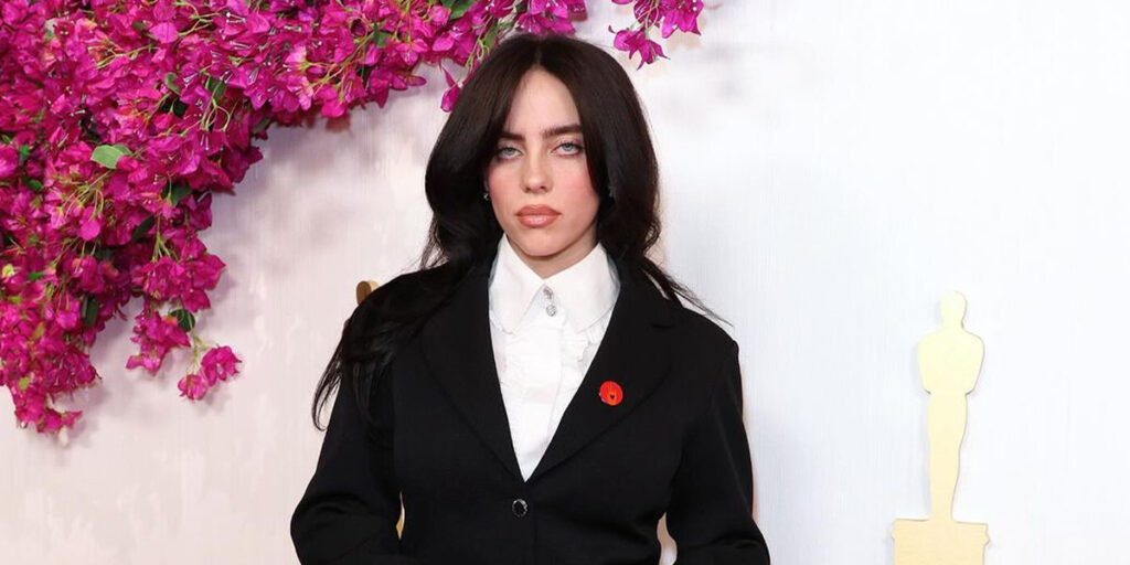 ساده و به‌دور از زرق‌وبرق؛ استایل جدید بیلی آیلیش مناسب فرش قرمز نبود