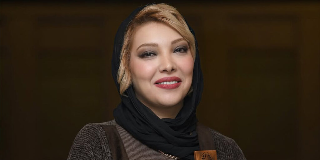 صدف اسپهبدی تیپی پر زرق و برق را نمایش داد و سلیقه‌اش را به رخ کشید!