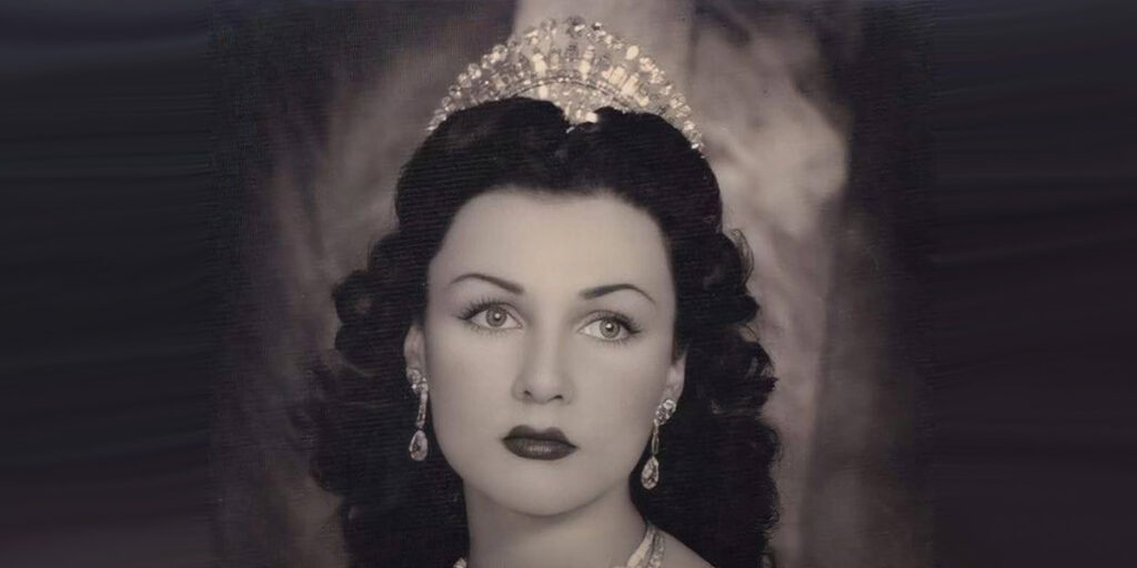 جواهرات فوزیه در روز عروسی