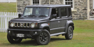 جیمنی پنج درب؛ حس و حال جی کلاس با طعم ژاپنی!