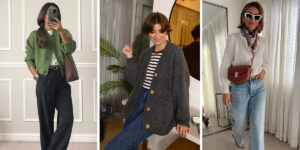 دستورالعمل استایل زمستانی؛ کاردیگن‌های گرم و جذاب را چگونه ست کنیم؟