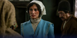 بازیگر سریال «شکارگاه» با استایلی ساده اما دلنشین در جشن حافظ حضور یافت!