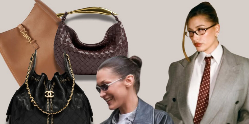 کیف‌های شاخص دنیای مد: اکسسوری‌هایی که استایل دختران مشهور را تعریف می‌کنند