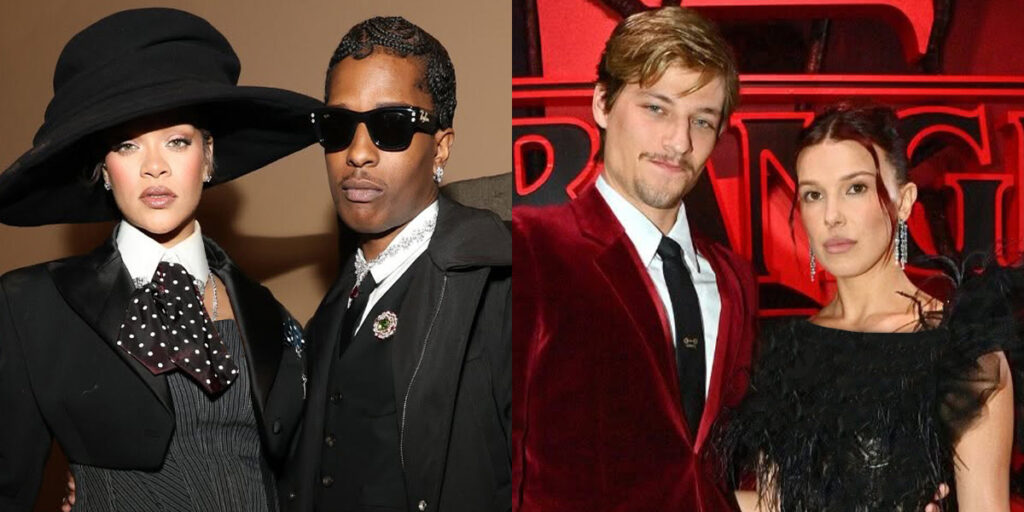 خوشپوشترین زوجهای ۲۰۲۵