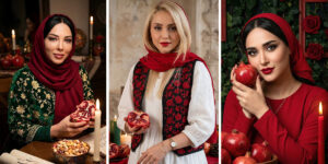 نگاهی به استایل‌های سبز و قرمز بازیگران ایرانی در شب یلدا؛ تکراری اما شیک