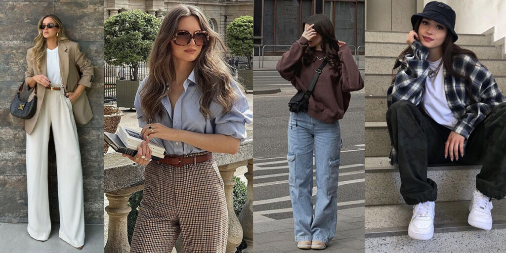 تفاوت پوشش دختر و خانم