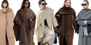 کت‌ها و پالتوهای شال‌دار را چطور ست کنیم؟ با این راهنما ترندی و شیک باشید