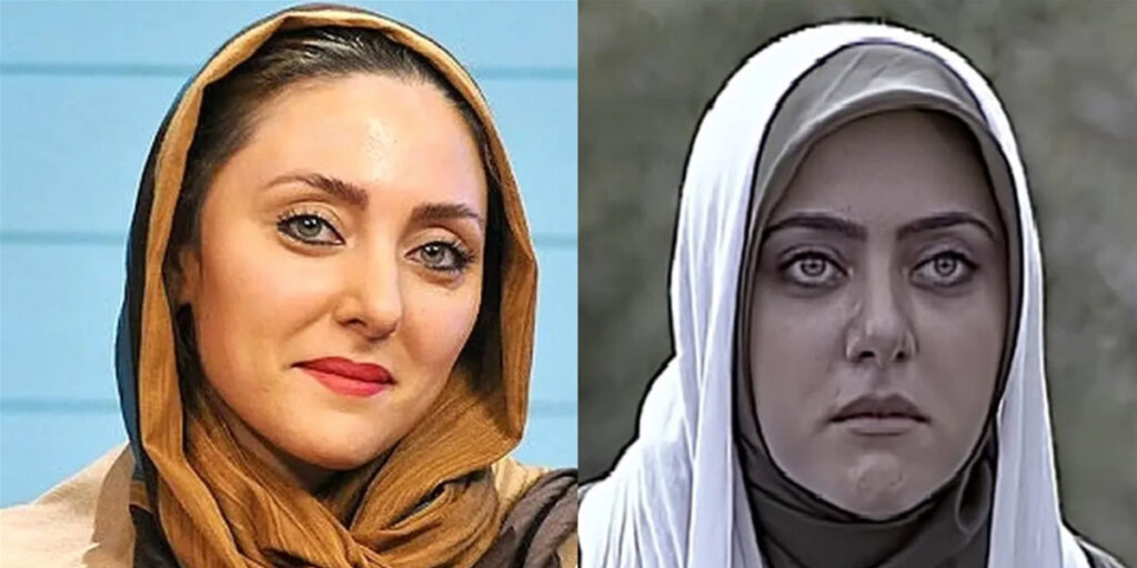 استایل شیک بازیگر سریال «خط قرمز» در مراسم ترحیم؛ سادگی و جذابیت همزمان