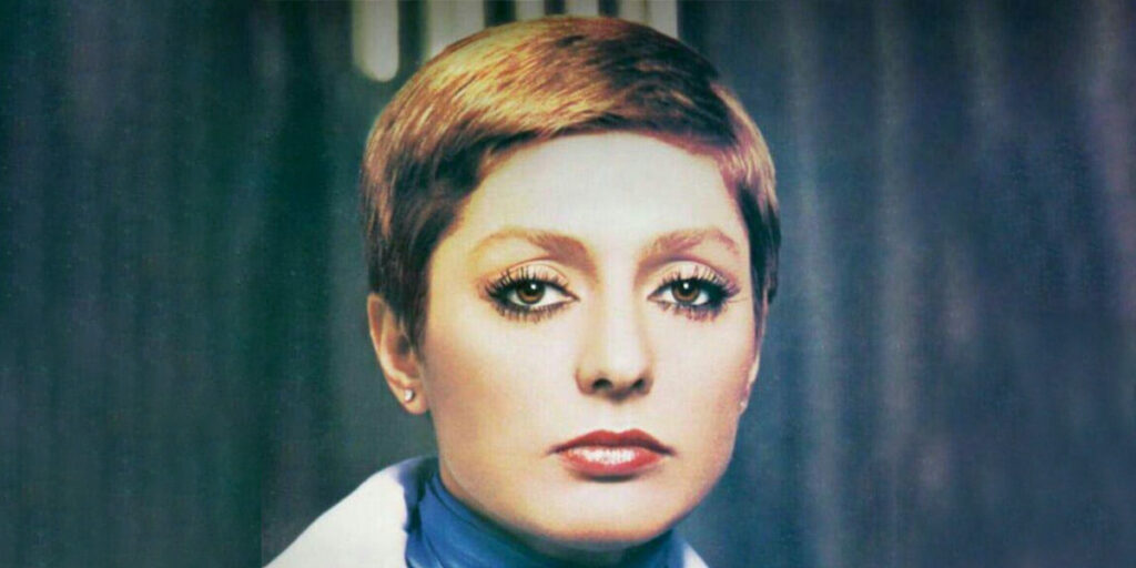 کت و شلوار لوکس گوگوش جذابیت و سادگی همزمان را نمایش داد!