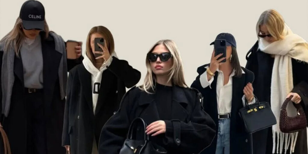 پالتو مشکی همه کاره