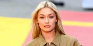 عکسی قدیمی از جی‌جی حدید که نشان می‌دهد او از ابتدا خوش‌پوش بوده است!