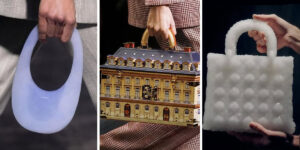 عجیب‌ترین کیف‌های دنیای مد: وقتی اکسسوری به اثر هنری تبدیل می‌شود