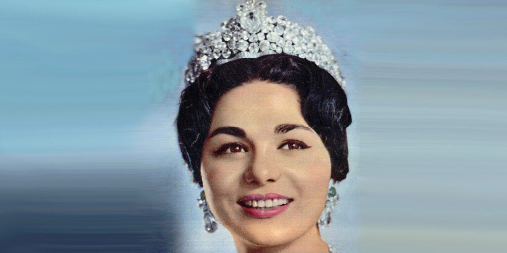 جواهرات آخرین ملکه ایران در روز عروسی‌اش: ترکیبی از شکوه، تاریخ و افسانه