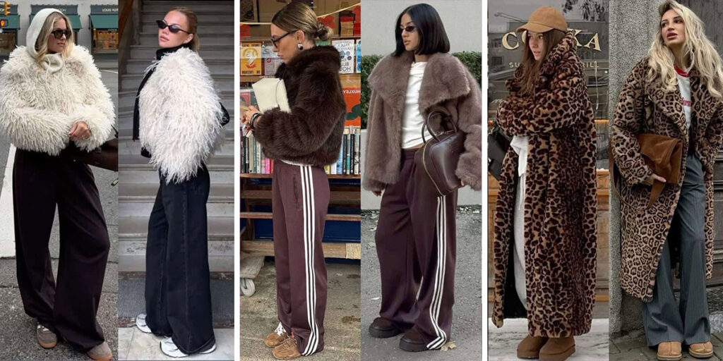 استایل کردن کت خزدار